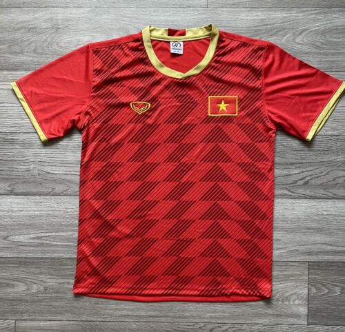 DANHHUNG Vietnam Football Jersey Soccer Shirt Sz XL | eBay DANHHUNG Vietnam Football Jersey Soccer Shirt Sz XL | eBay