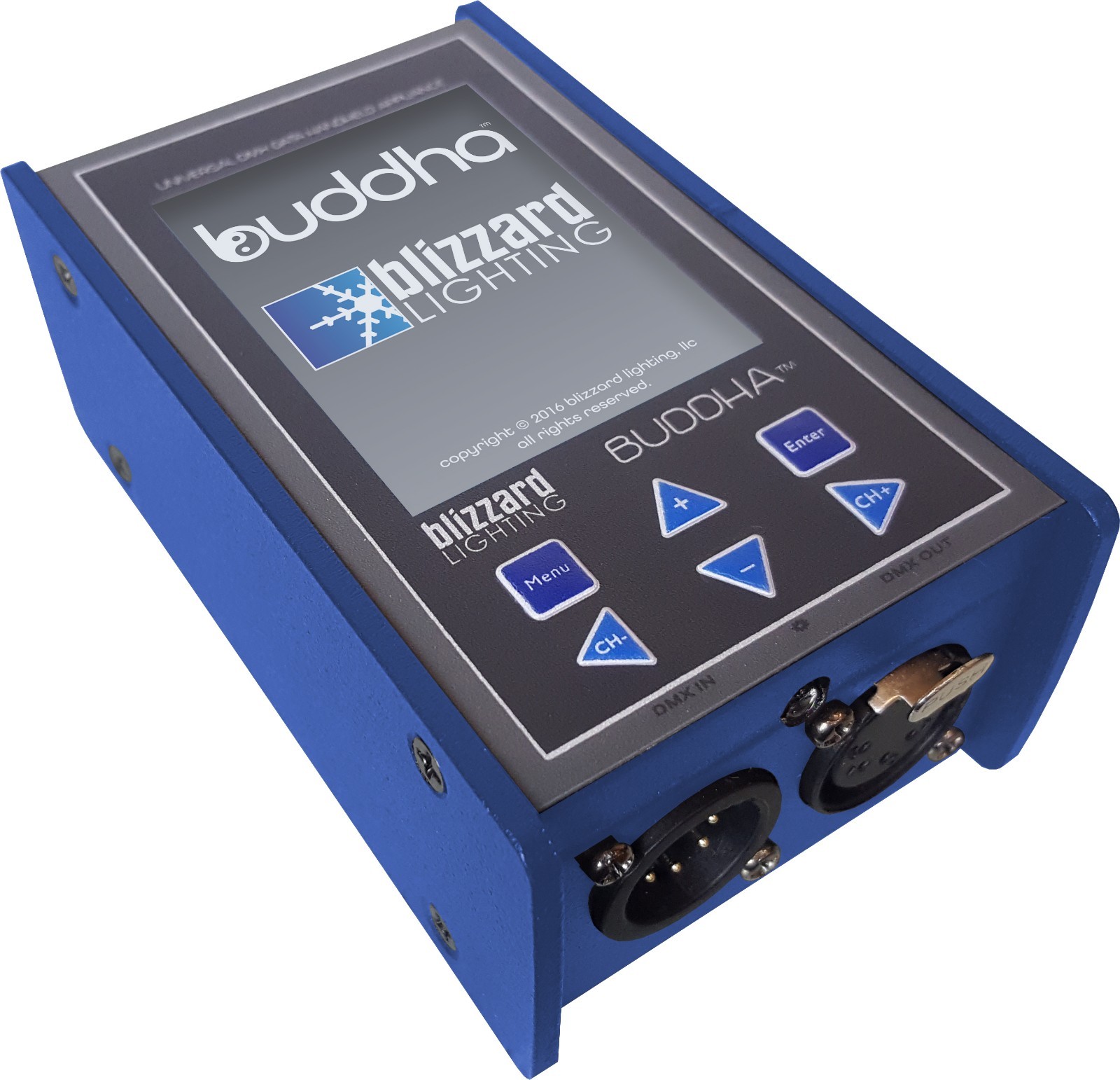 Blizzard Lighting Buddha / DMX measurement & cable testing tool