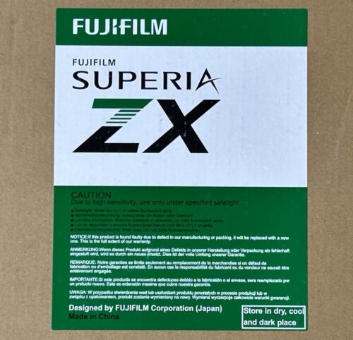 Fuji Superia ZX ST Thermal Plates 5 Box (1030 X 767 12 mils Fuji Superia ZX ST Thermal Plates 5 Box (1030 X 767 12 mils