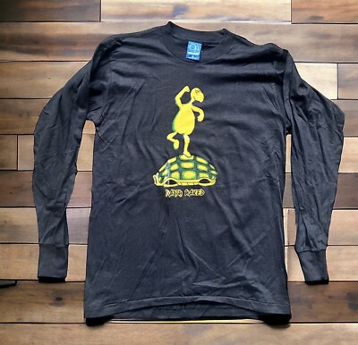 Ocean Pacific Party Naked Turtle Shell Vintage Single Stitch Tshirt Size M