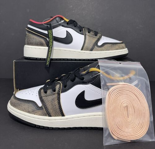 Air Jordan 1 Low SE (GS) Wear Away Yellow DQ8421-001 Youth Air Jordan 1 Low SE (GS) Wear Away Yellow DQ8421-001 Youth