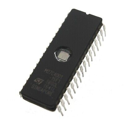 1pc M27C4001-10F1 M27C4001 IC DIP EPROM 32-PIN