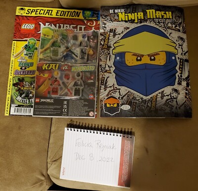 LEGO Ninjago Magazine Special Edition Issue #18