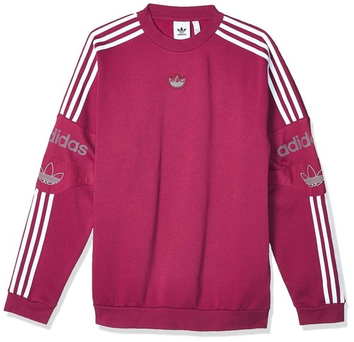 

[ED7112] Мужская толстовка Adidas Originals TS Trefoil, Красный