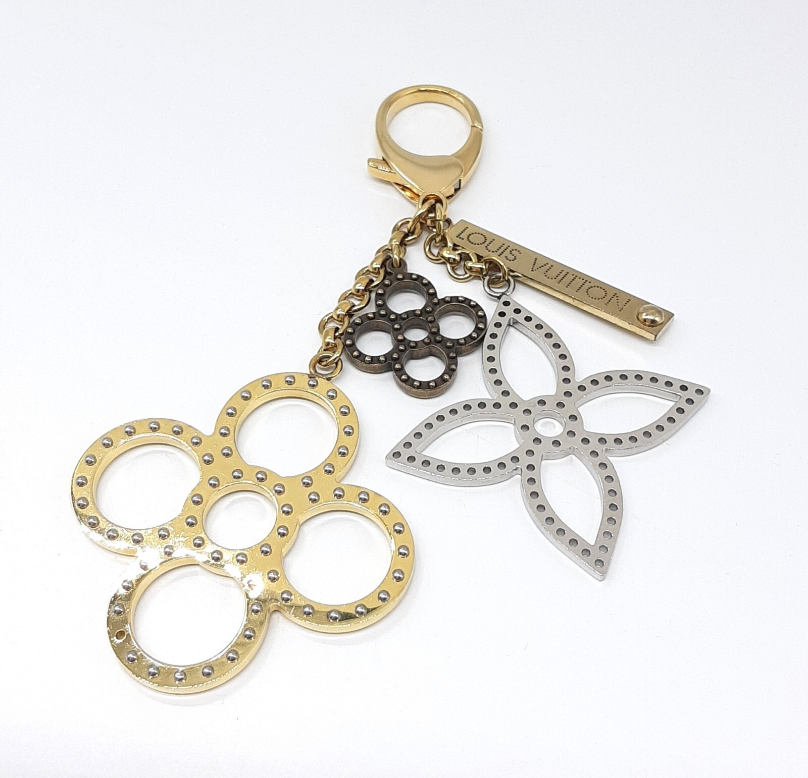 Louis Vuitton Key ring Bijou Sack Tapaage M66350 bag charm