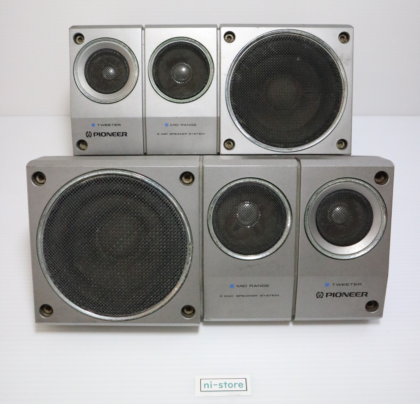 ロンサムカーボーイ TS-X8 Pioneer TS-X8 Speaker System ロンサム