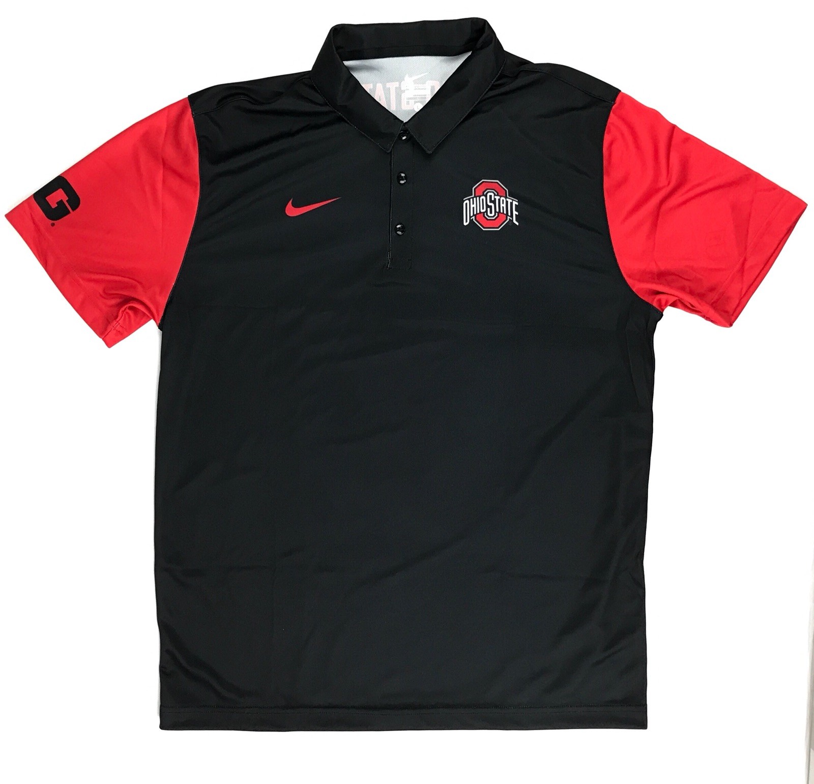 osu nike polo