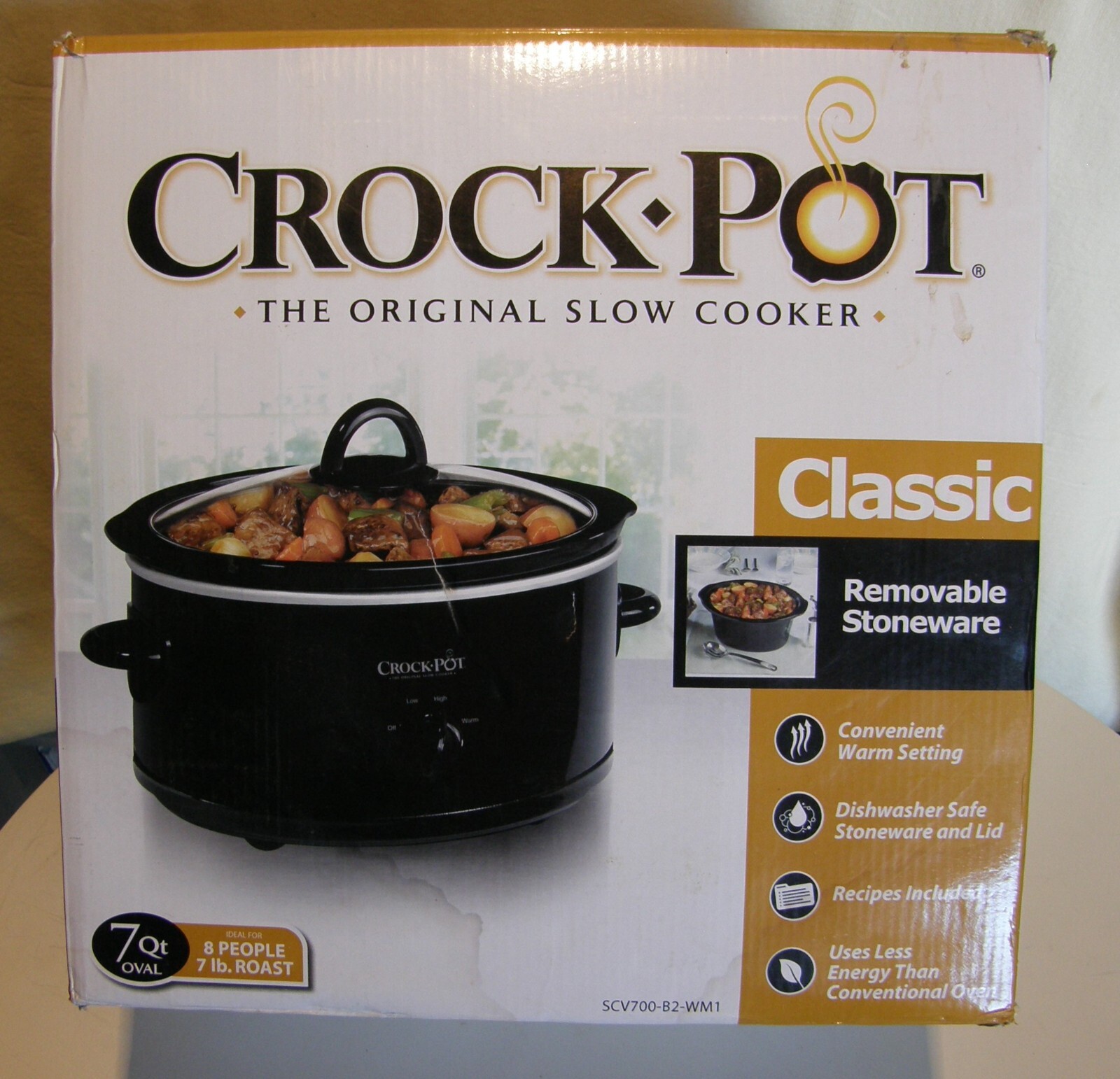 Crockpot The Original Slow Cooker, 59 OFF
