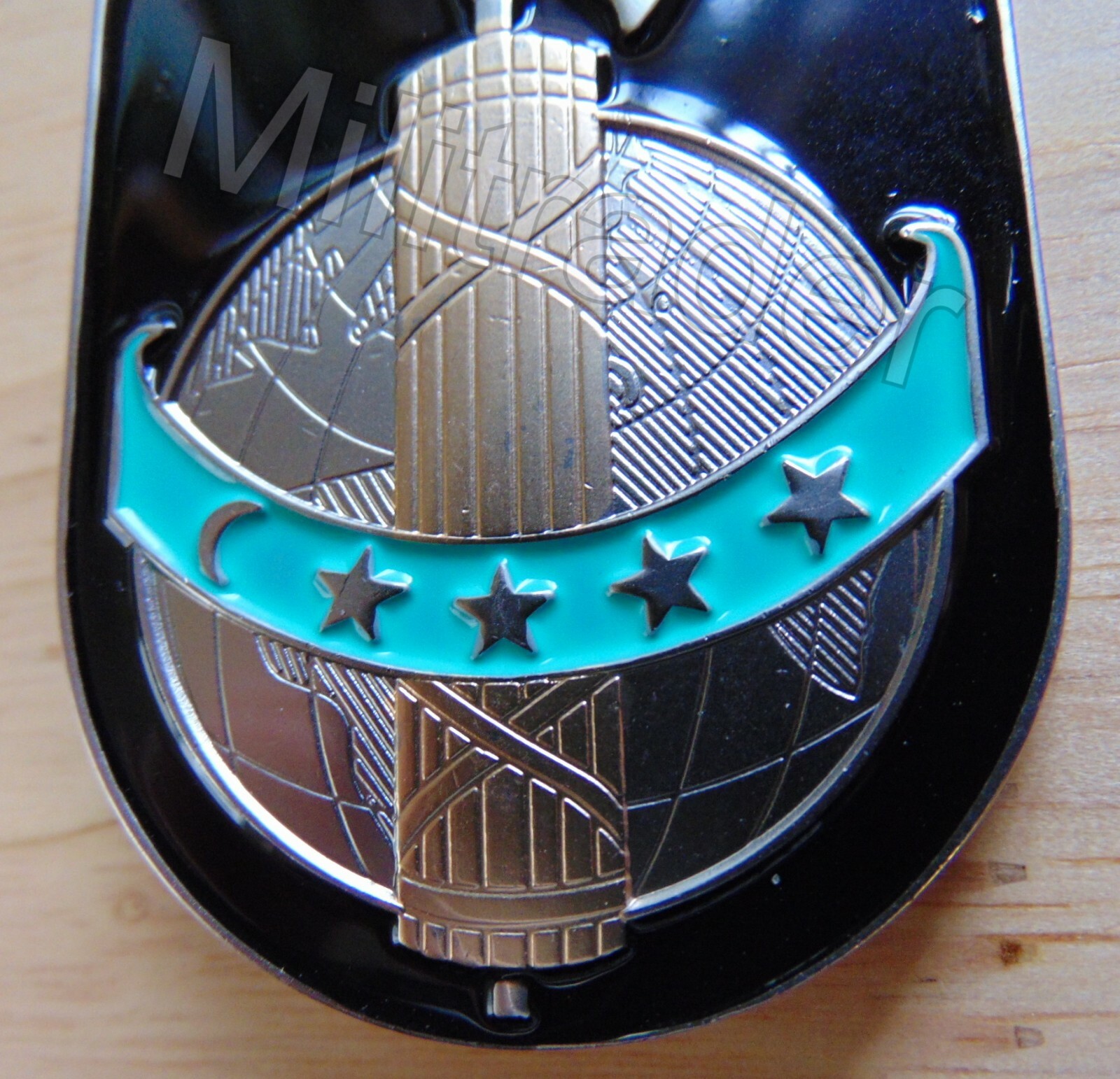 Comoros Comoran Presidential Guard Beret Badge