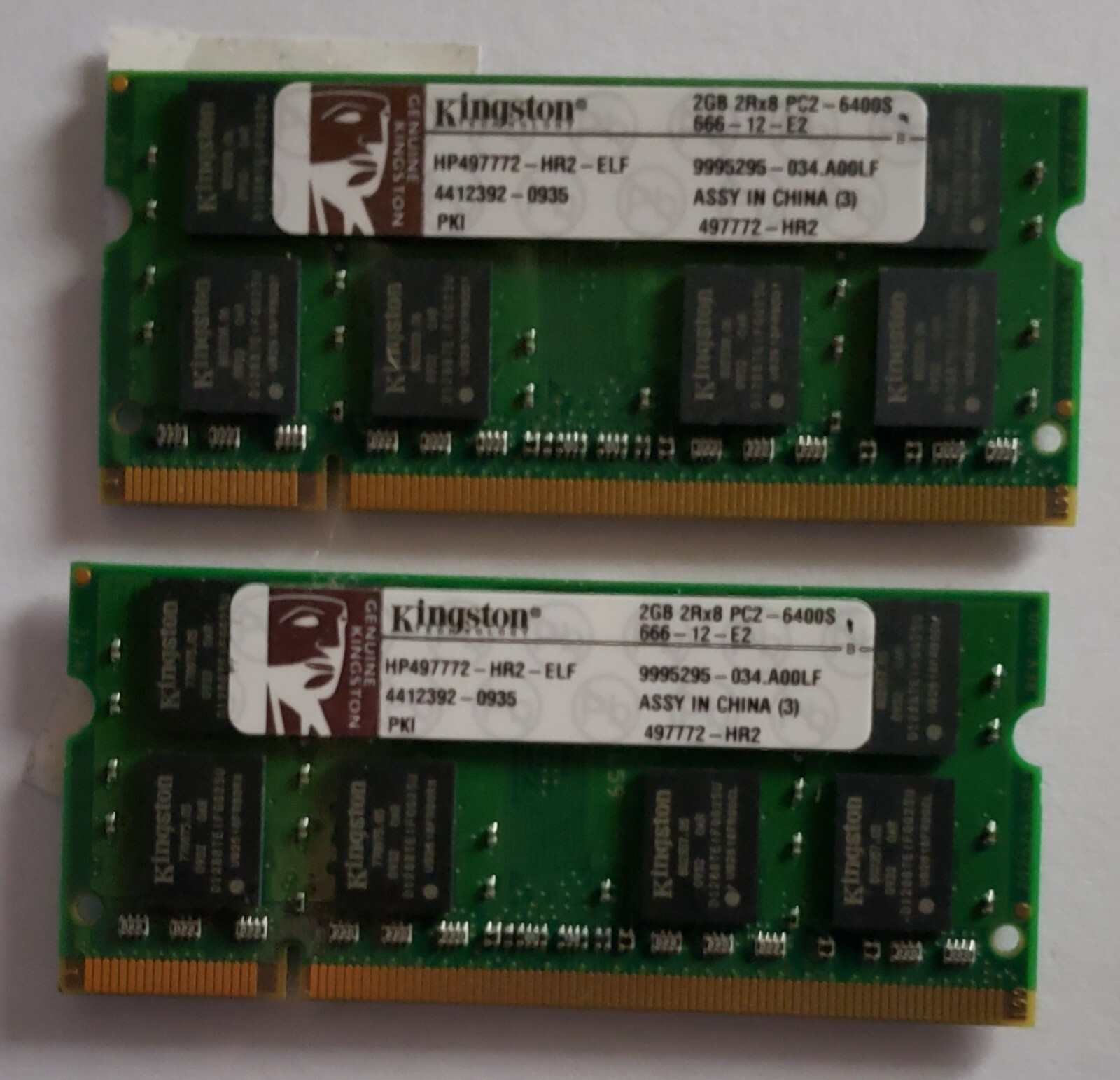 Lot of 9 Samsung Kingston Hynix Micron DDR3 Memory for Laptops