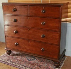 Australian Cedar Chest Of Drawers C 1850 Antiques Gumtree