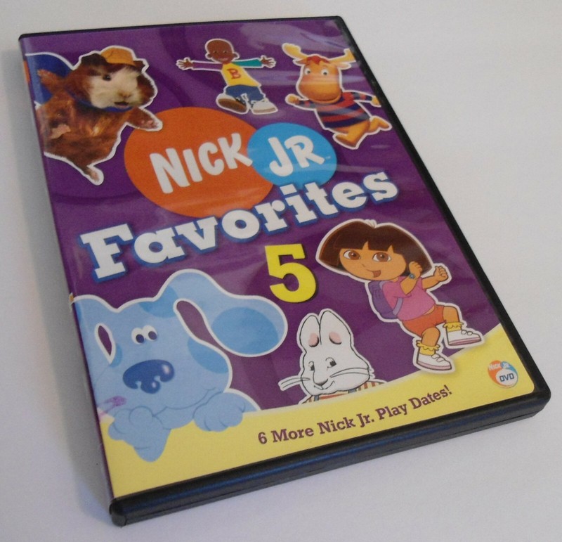 For Nick Jr Favorites 6