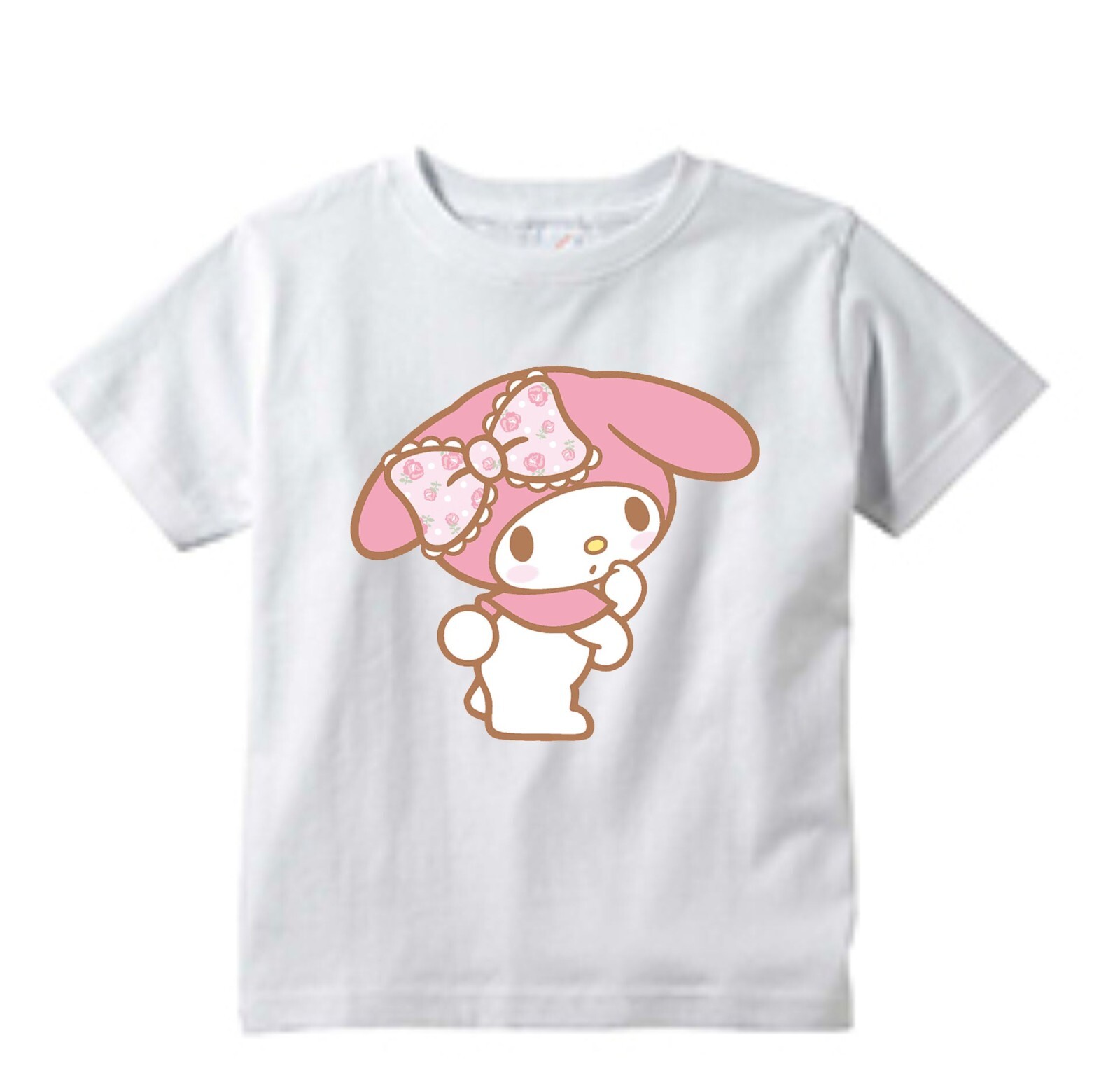 tシャツ 「MY MELODY」BFFS トップス レディース Amazon.com: My Melody and Friend Sweet Hearts Tee Shirt T