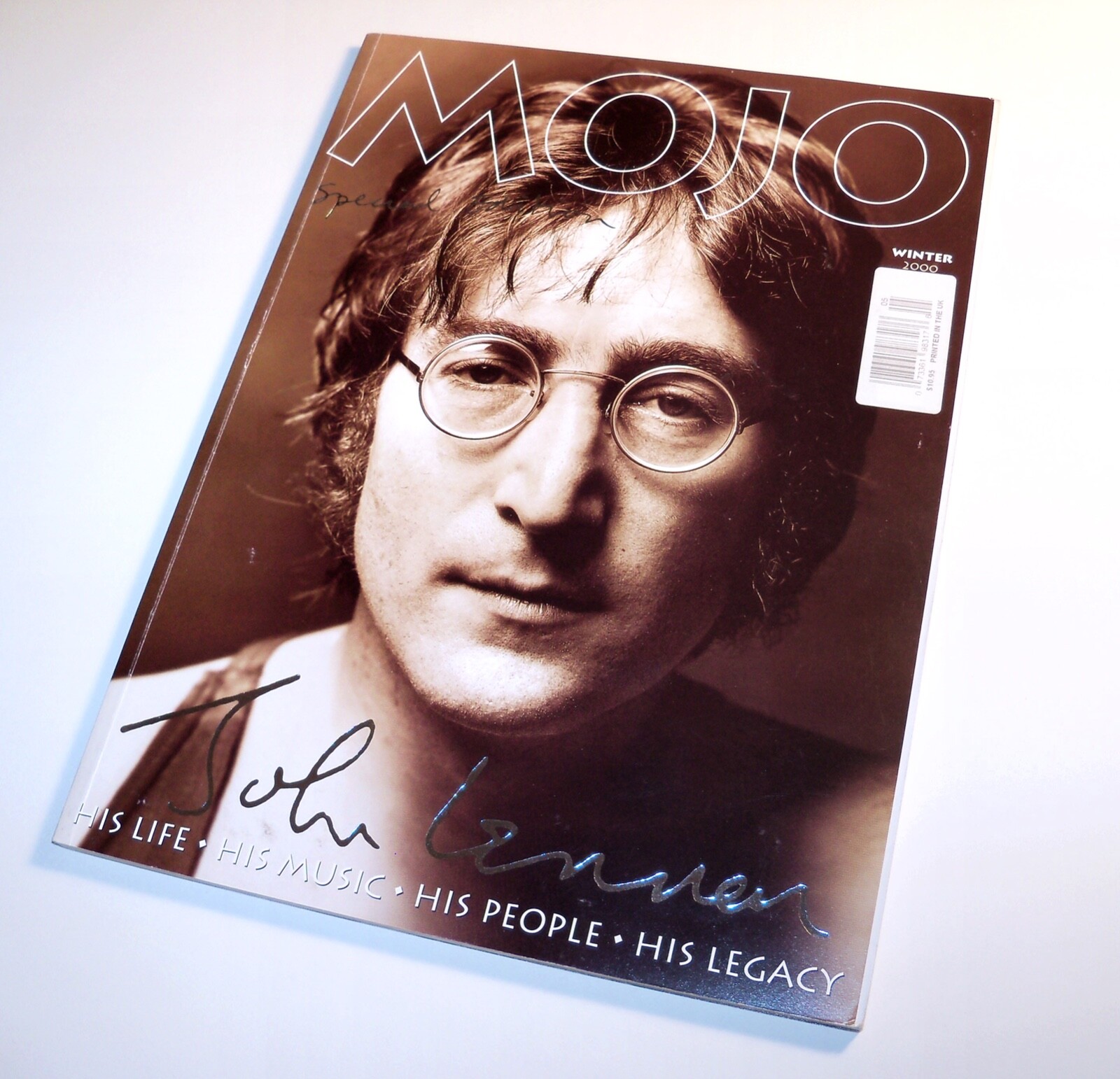 ジョン・レノンレジェンド John Lennon, MOJO (2000) Special Edition, No. 55322 of