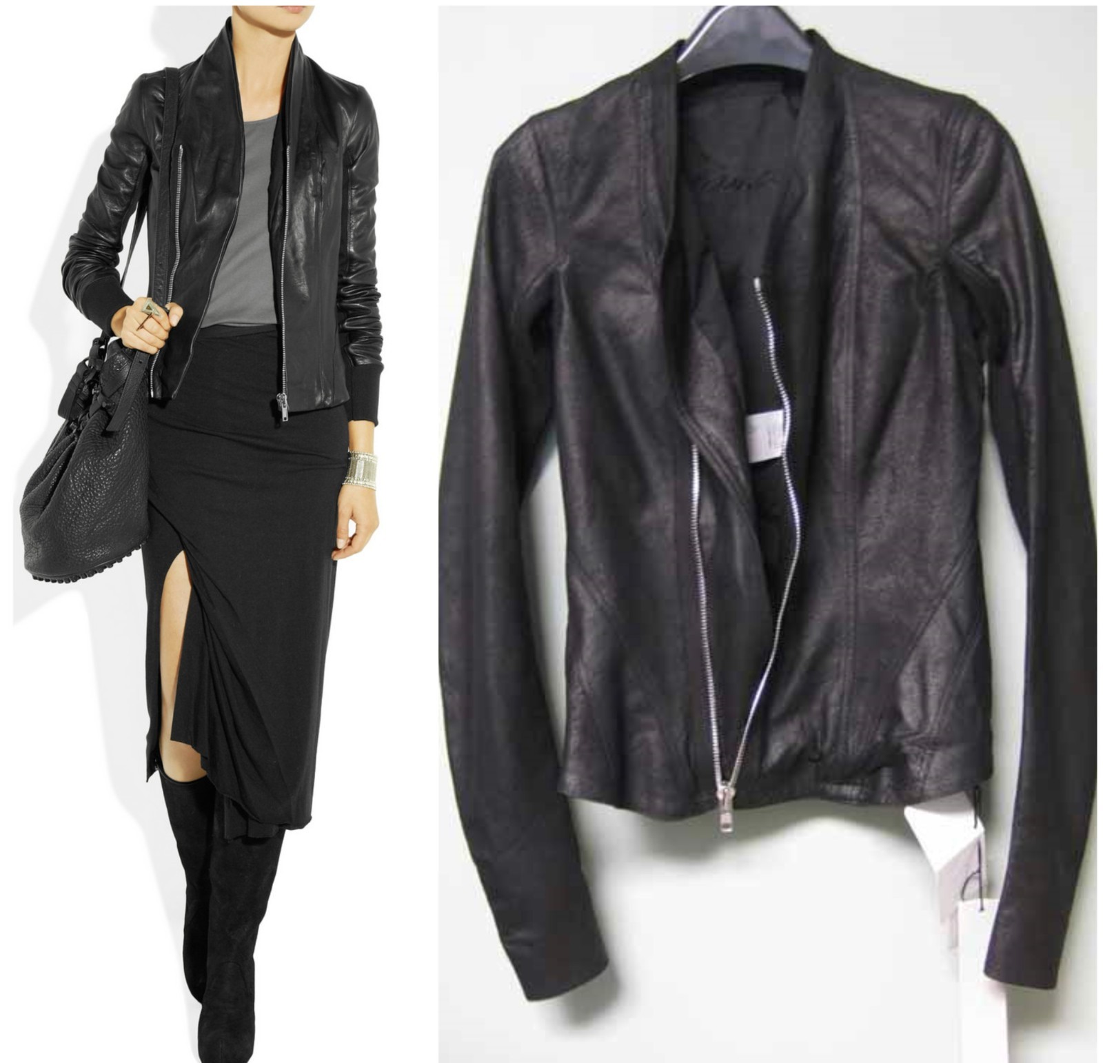 へびひめ画面　rick owens レザージャケット【36】 楽天市場】リックオウエンス 中古 レザージャケットの通販