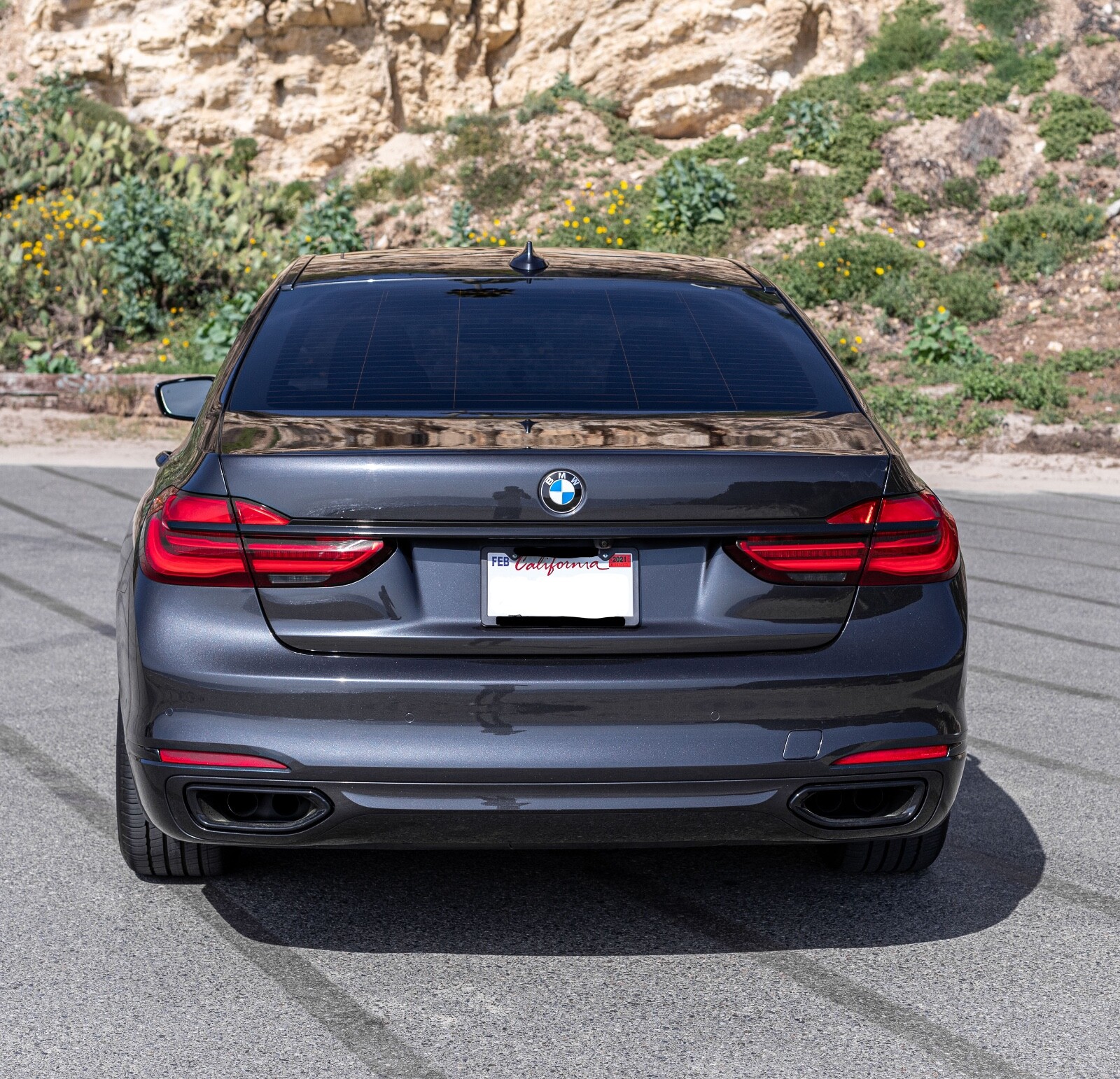 bmw 7 series miniature