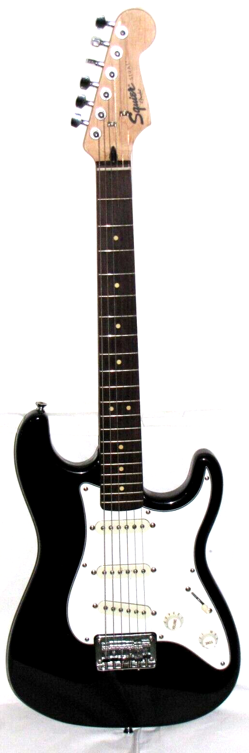 Fender Strat Guitar Squier Electric 6 String s/n ICS Fender Strat Guitar Squier Electric 6 String s/n ICS
