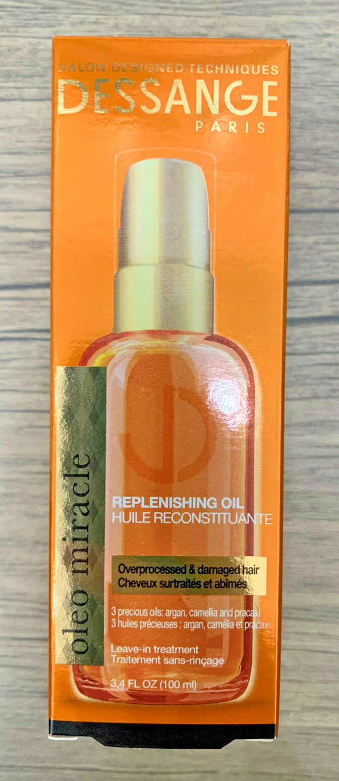Dessange Paris Replenishing Oil Overprocessed/Damaged Hair