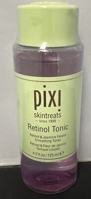 Pixi Skintreats Retinol Tonic Retinol & Jasmine Flower, 4.2 fl oz
