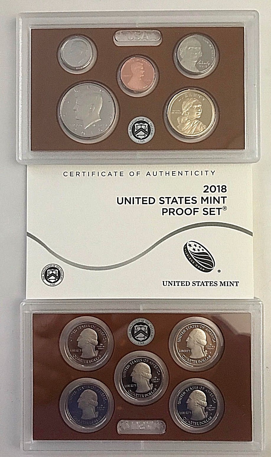 2018 US Mint PROOF Set