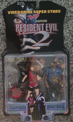 Resident Evil Video Game Superstars Claire Redfield New Sealed