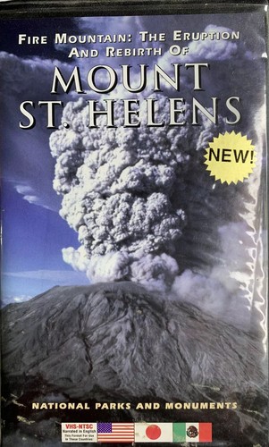 Fire Mountain The Eruption & Rebirth of Mount St. Helens