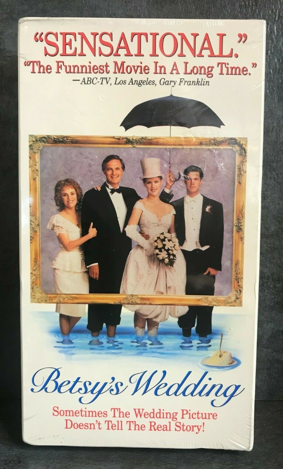 NEW VHS tape! - Betsy's Wedding 1990 | eBay