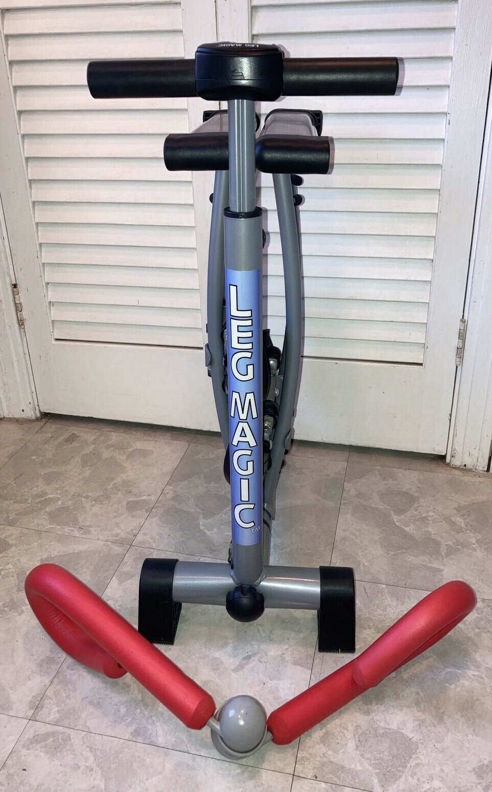 Fitness Quest Leg Magic Thigh Hips Exerciser & Thigh Master