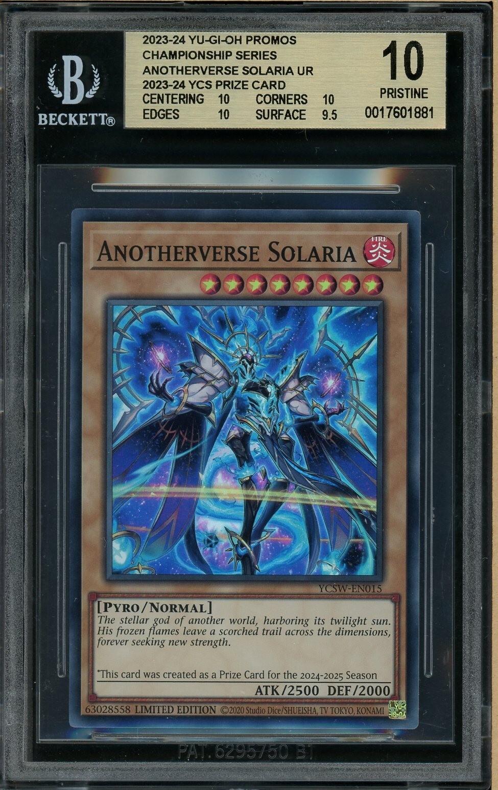 ぬ*ゃ様 遊戯王　YCS Championship Card トークンARS10 ぬ*ゃ様 遊戯王 YCS Championship Card トークンARS10 ぬ*ゃ様