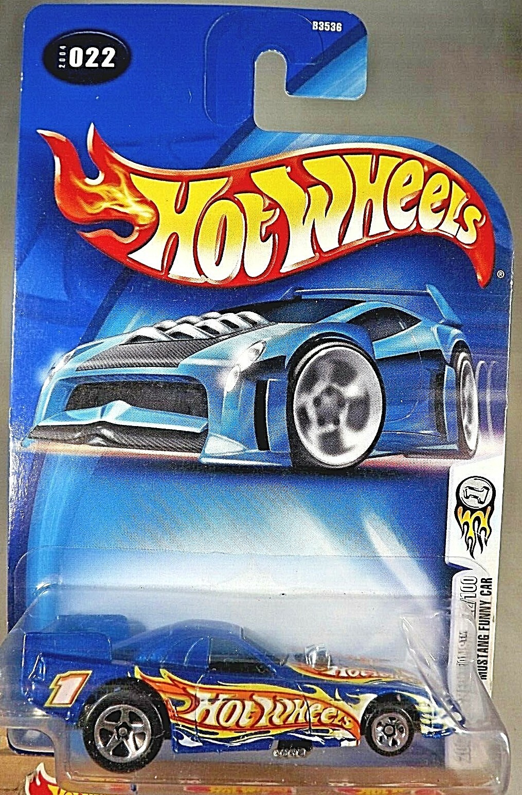 ミニカー HotWheels 2004 First Editions DRAG TRUCK Customized VW Drag Truck * Hot Wheels 2004 First Edition