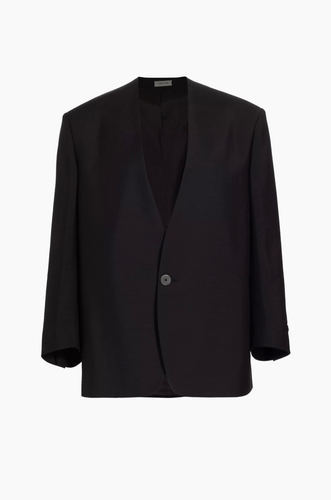 ジャケット・アウター 50 fear of god Eternal Mohair Lapelless FEAR OF GOD Eternal Single Breasted Lapelless Blazer EU 50