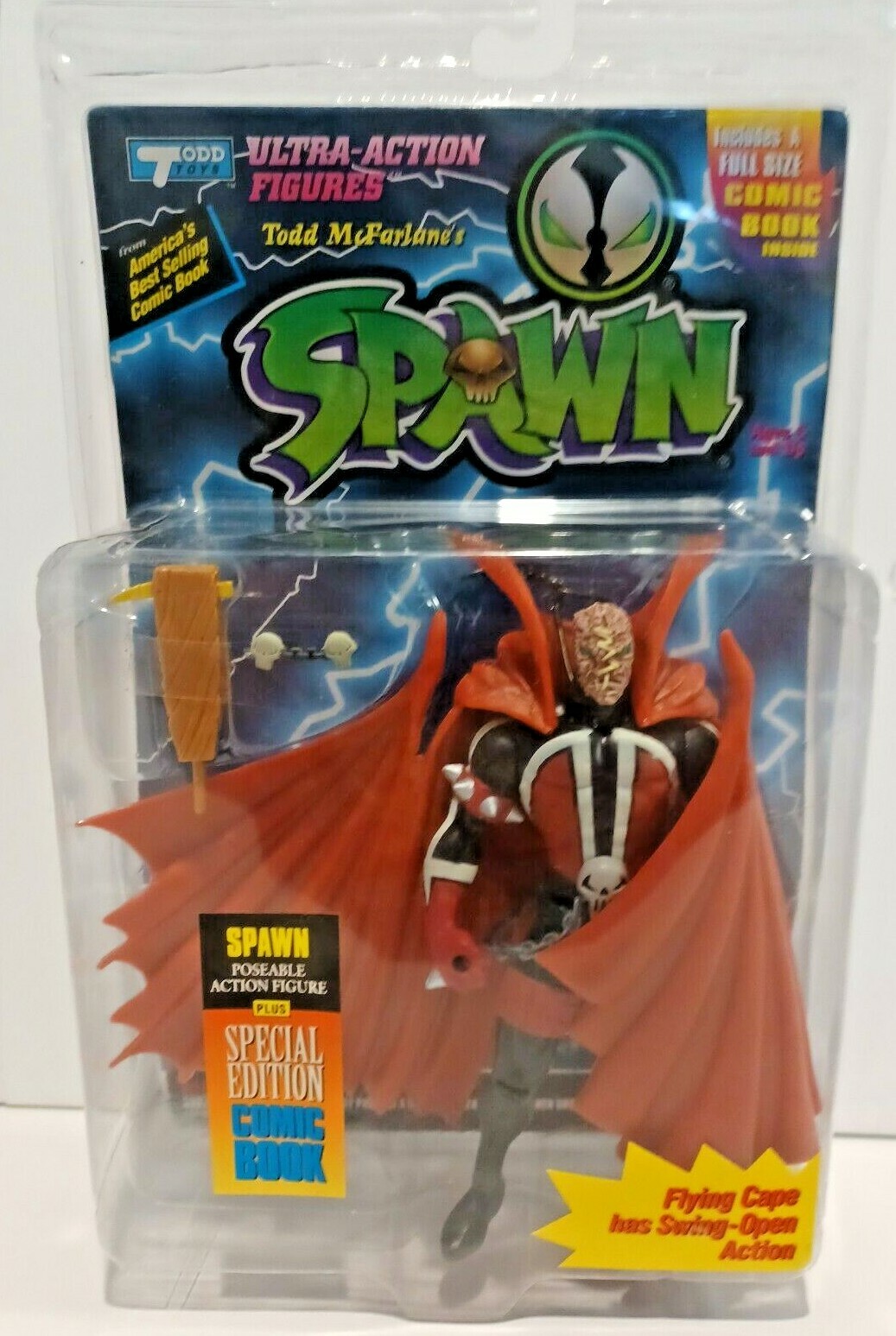 1994 TODD TOYS McFarlane Series 1 Unmasked 