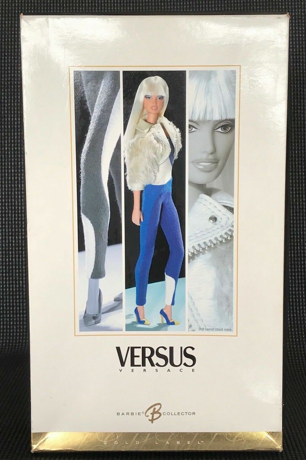 Barbie - ヴァネッサ　　2021   本体のみ　美品 Barbie Versus Versace Doll Gold Label ~BRAND NEW~ | eBay