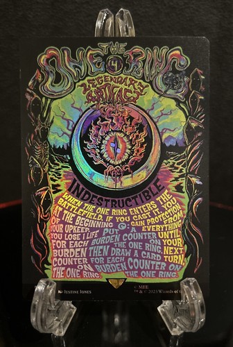 一つの指輪/the one ring ポスター　foil ミントモール / MINT GAMES MTG(東日本橋) / 【LTR】【ENG