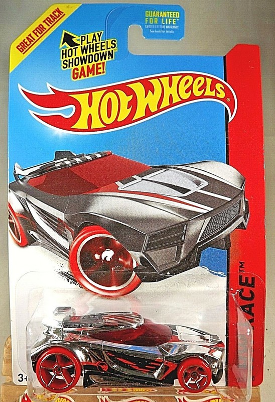 2015 Hot Wheels Treasure Hunt #162 HW Race-Super Chrome CHICANE