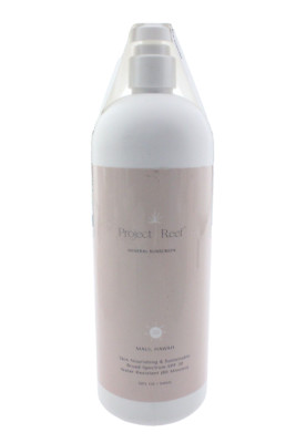 Project Reef MINERAL SUNSCREEN SPF 30 - 32 FL OZ / 946 mL - EXP: 03/2026