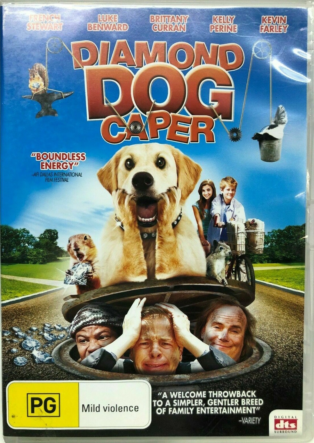 Diamond Dog Caper | Rated PG | 2008 DVD Region 4 (PAL) (Australia) | Free Post. 9327031009552 | eBay Diamond Dog Caper | Rated PG | 2008 DVD Region 4 (PAL) (Australia) | Free Post. 9327031009552 | eBay