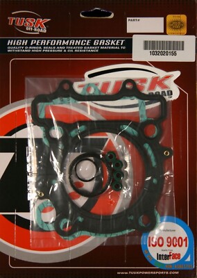 Tusk Top End Head Gasket Kit SUZUKI RMZ250 2007 2009