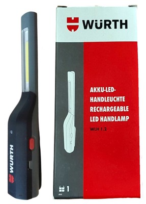 Würth Akku-LED-Handleuchte Werkstattlampe WLH1.2 Art.Nr. 0827940112