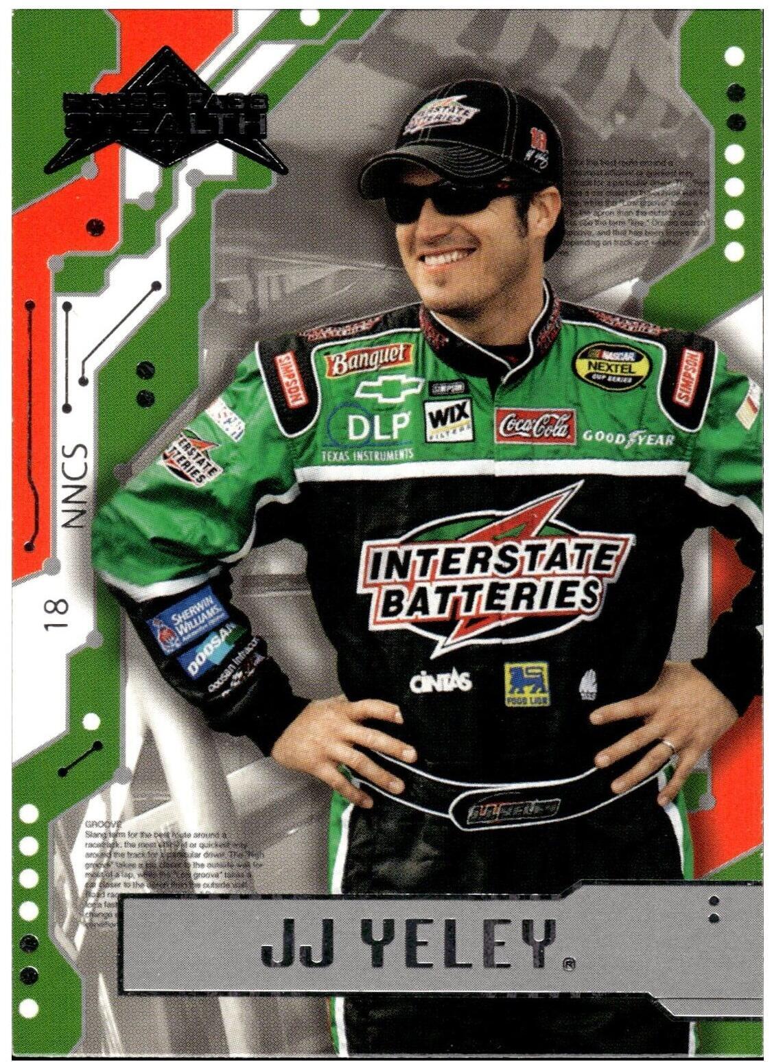 2007 Press Pass Stealth - J.J. Yeley #27