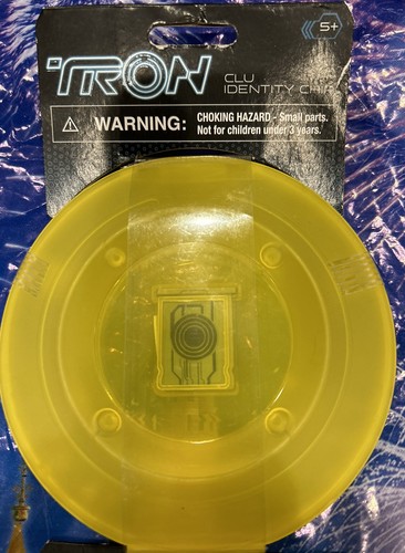 2023 Disney Parks TRON Lightcycle Run Identity Chip Complete Set of 4 - NWT