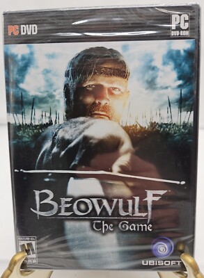 Beowulf The Game PC 2007 Rated M Windows Ubisoft Entertainment SEALED