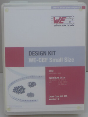 Wurth Design Kit WE-CBF Small Size 742 790