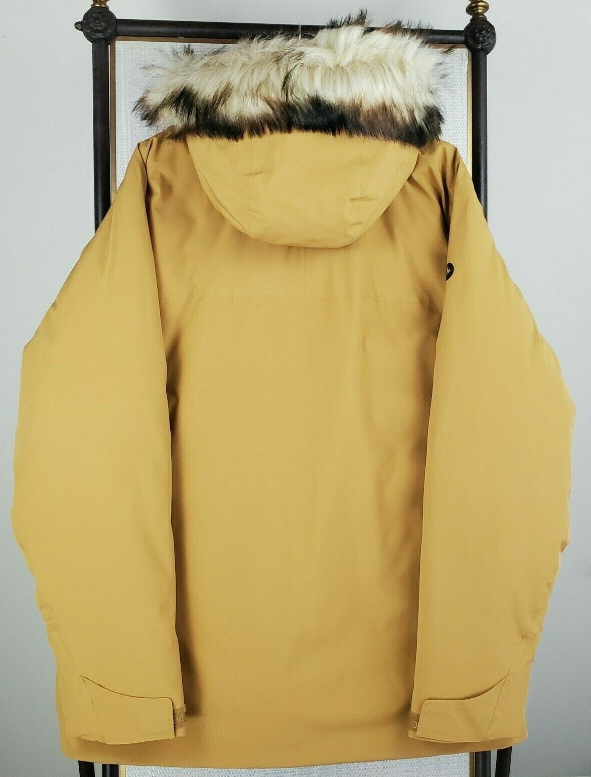 Pre-owned Marmot $375  Mens Size 2xl 700 Duck Down Jacket Khaki Hooded Yukon Parka In Beige