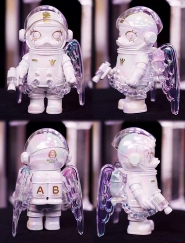 MEGASPACE MOLLY 100% シリーズ 第4弾シークレット Mega Space Molly 100% Series 4 Blind Box - myplasticheart