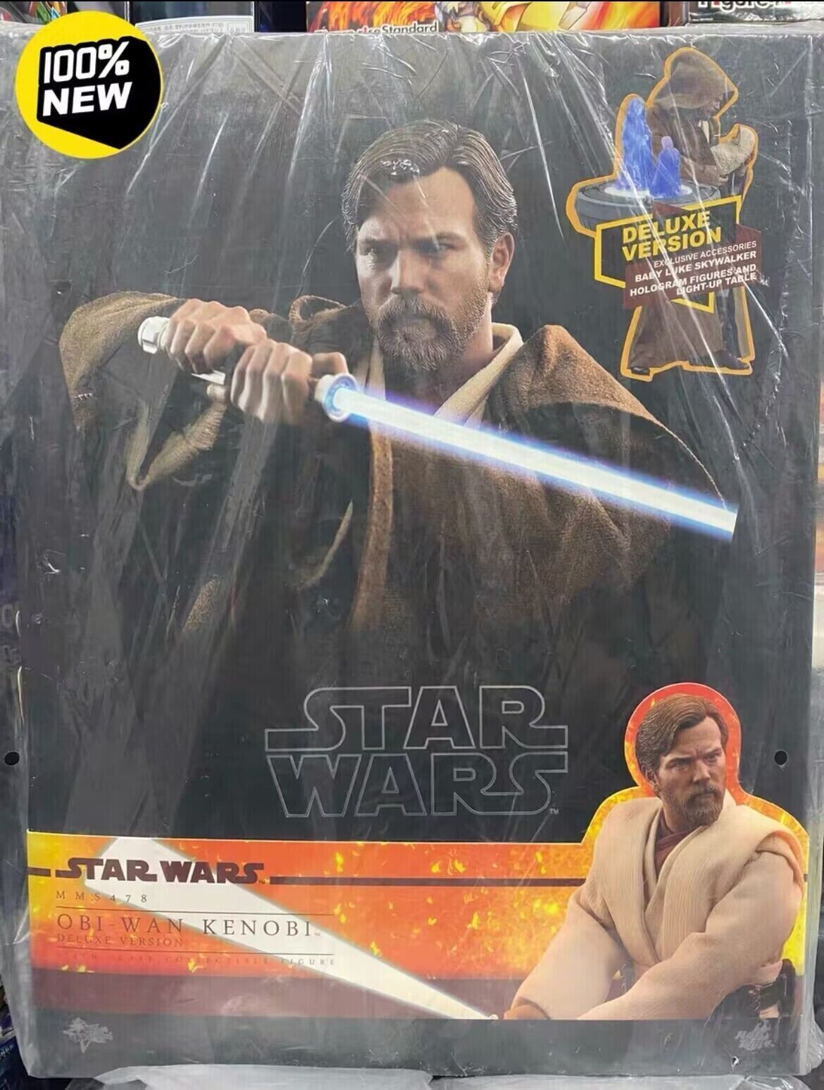 アメコミ STAR WARS OBI WAN KENOBI DELUXE VERSION Obi Wan Revenge of the Sith Figure by Hot Toys | Sideshow