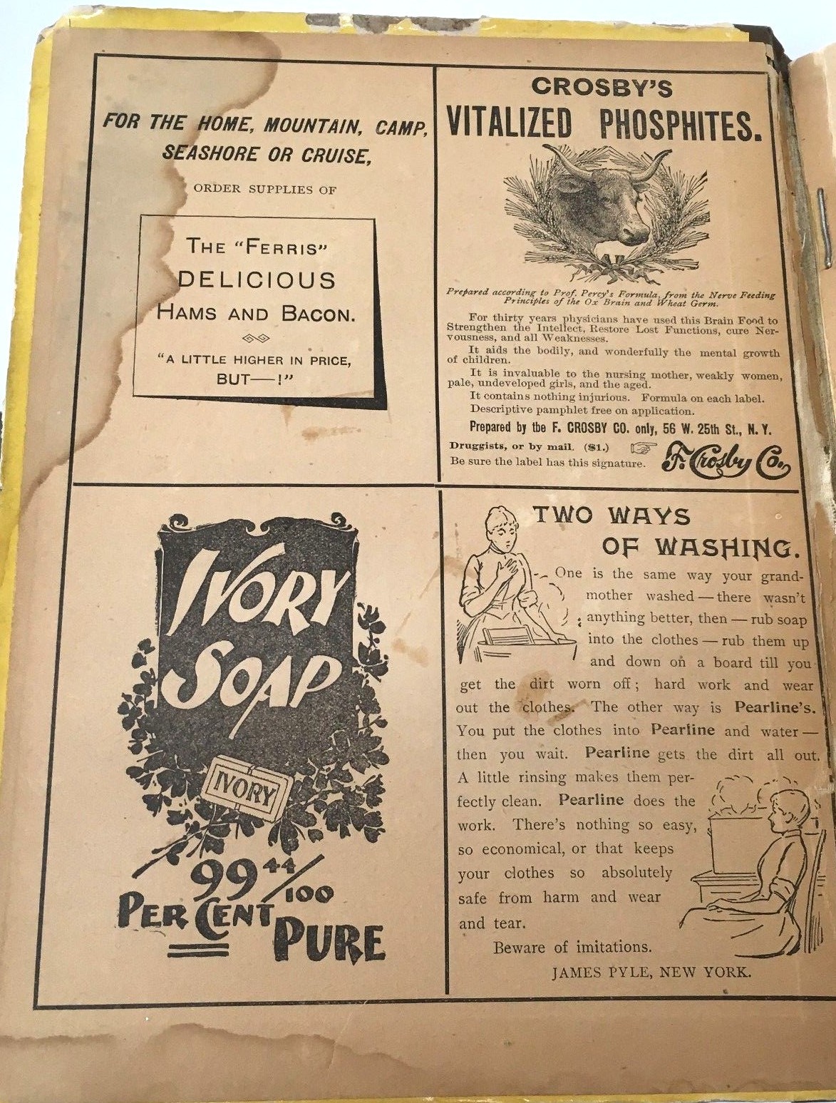 1893 Antique 
