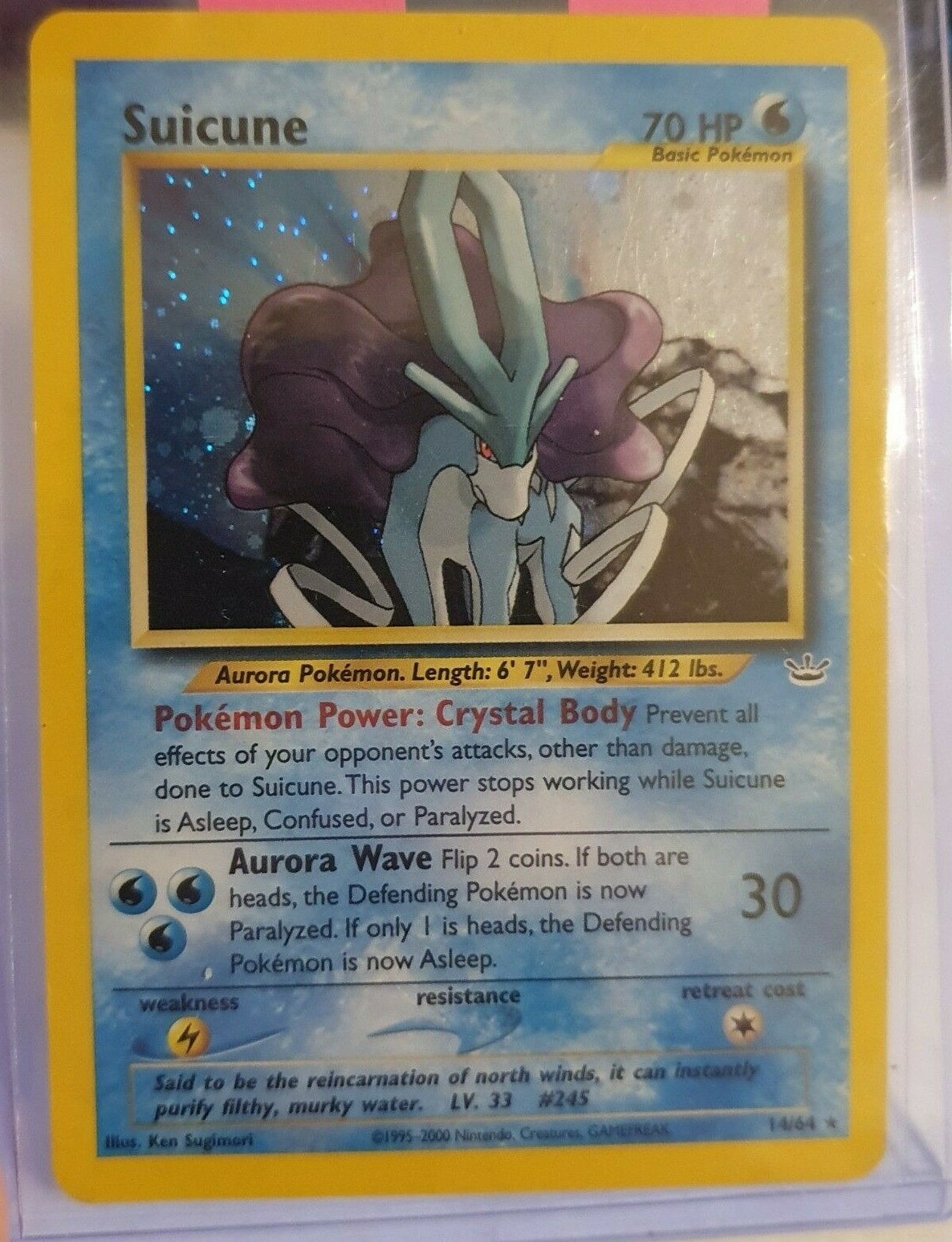 Suicune, Neo Revelation 14/64, ポケモンカード $_57.JPG?set_id=880000500F