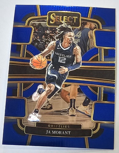その他 Panini Select Ja Morant Diecut Red 2023-24 Panini Select NBA Ja Morant Red FLASH /99 SSP