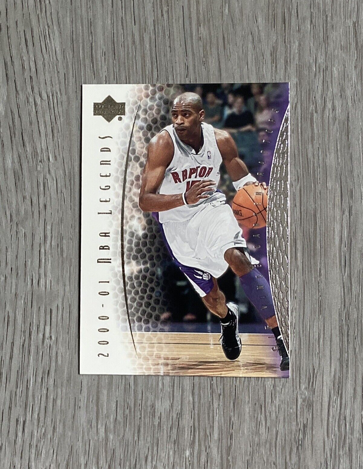 2000-01 NBA Upper Deck Legends | Vince Carter | #15 | Toronto